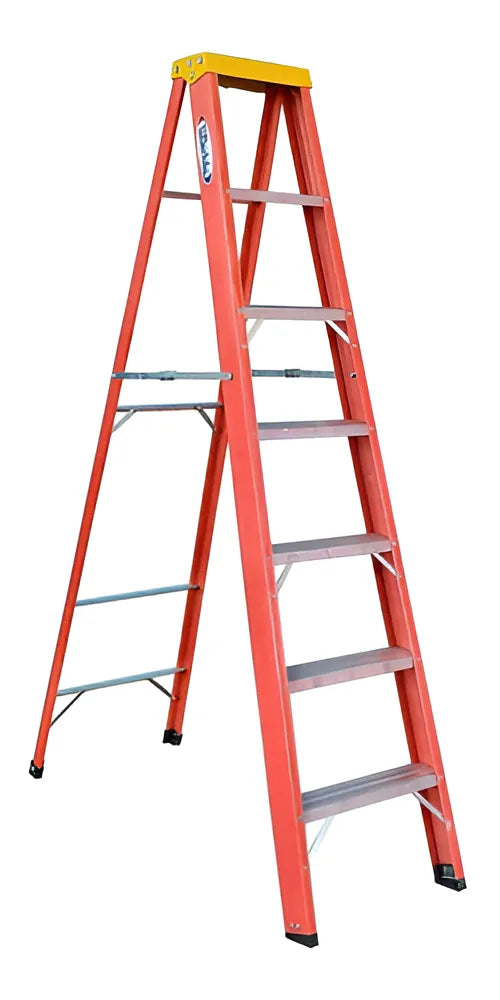 Escada de Fibra de Vidro 7 Degraus