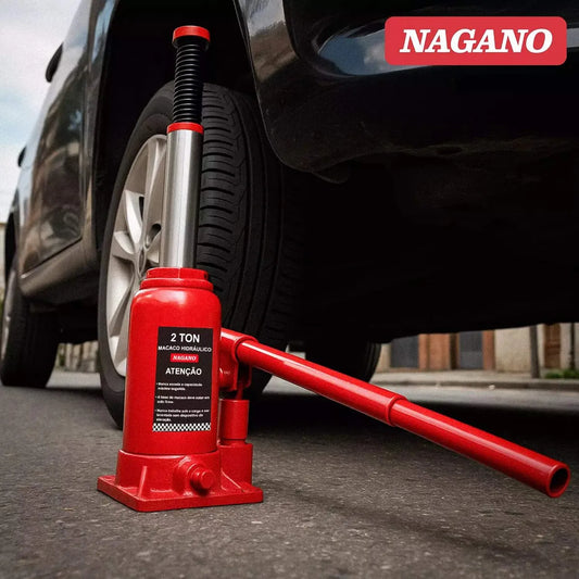 Macaco Hidráulico Garrafa 2 Toneladas