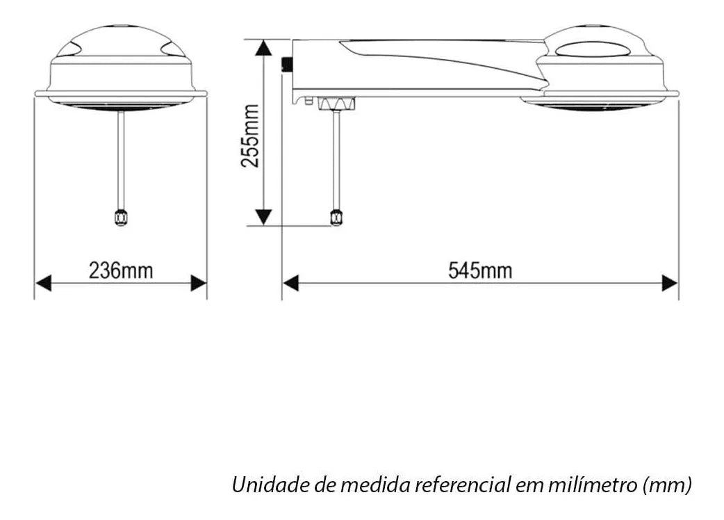 Chuveiro Elétrico Fame Elegance