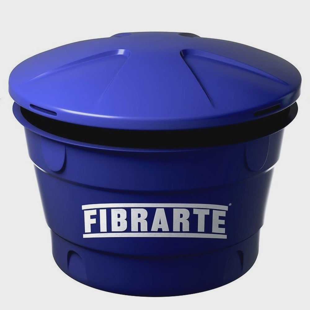 Caixa D'água Tampa Aberta - 1000 Litros