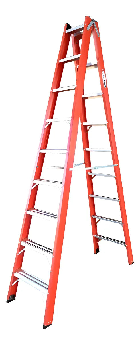 Escada de Fibra de Vidro 9 Degraus