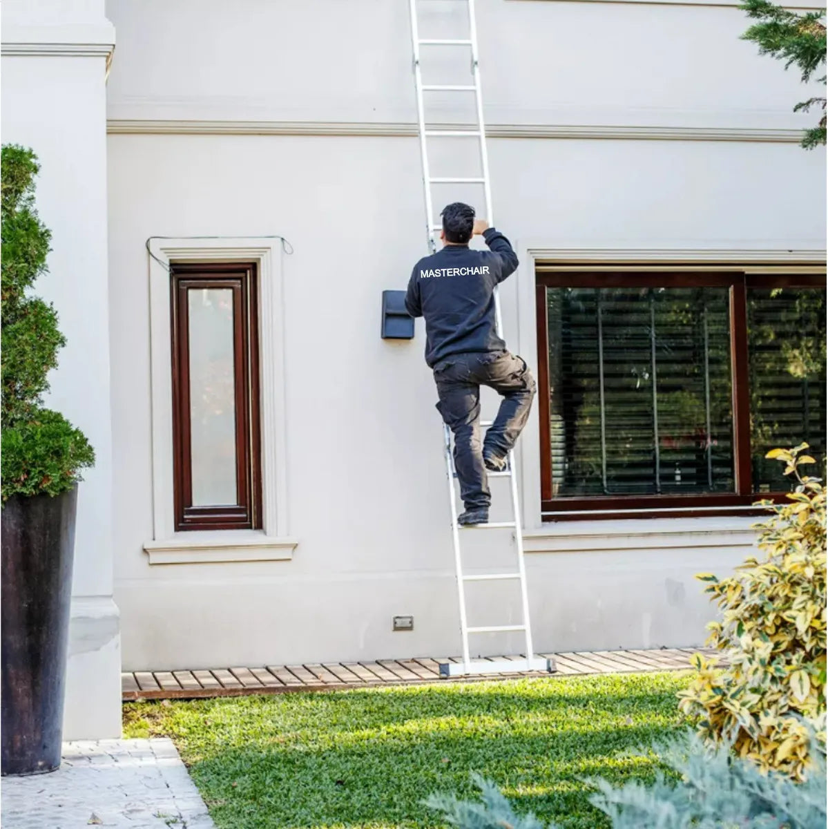 Escada Multifuncional Alumínio Articulada