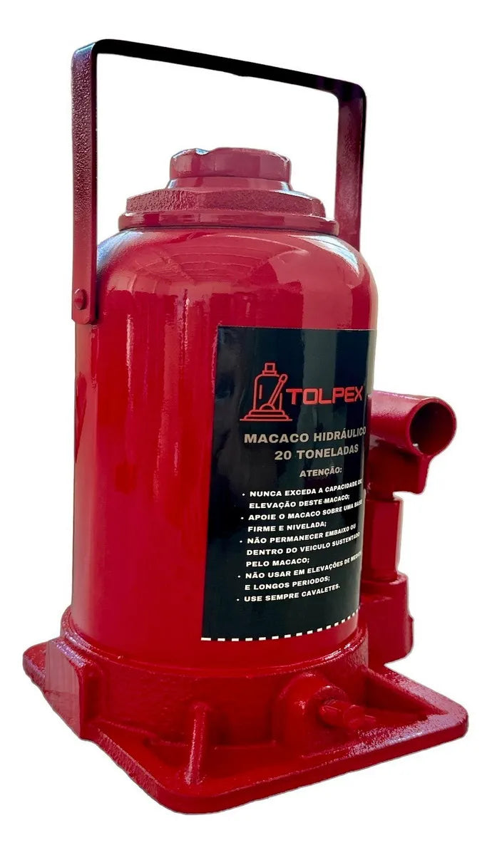 Macaco Hidráulico Garrafa 20 Toneladas
