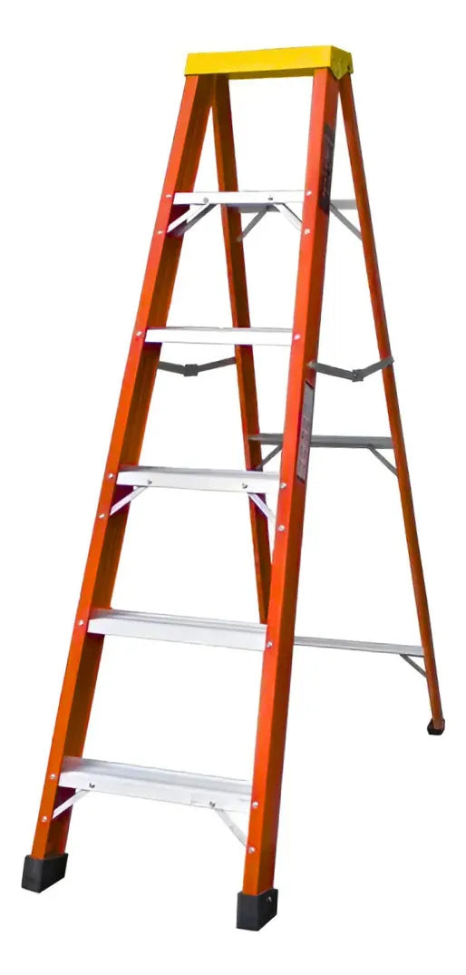 Escada de Fibra de Vidro 5 Degraus