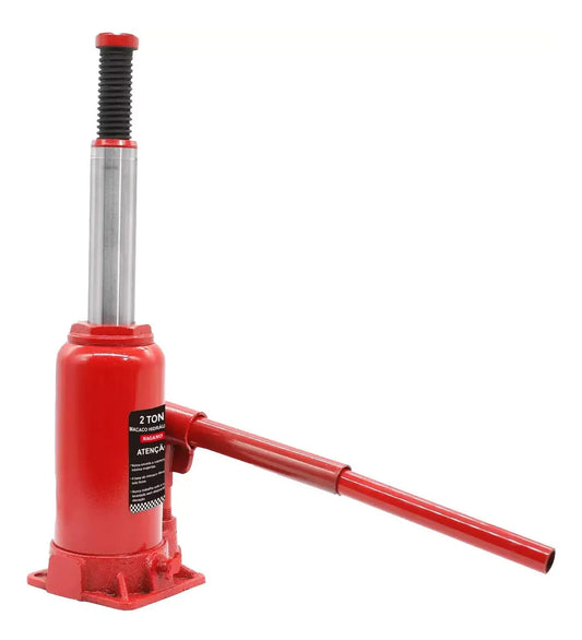 Macaco Hidráulico Garrafa 2 Toneladas