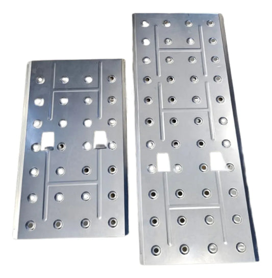 Escada Multifuncional Alumínio com Plataforma