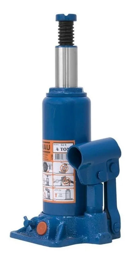 Macaco Hidráulico Garrafa 4 Toneladas