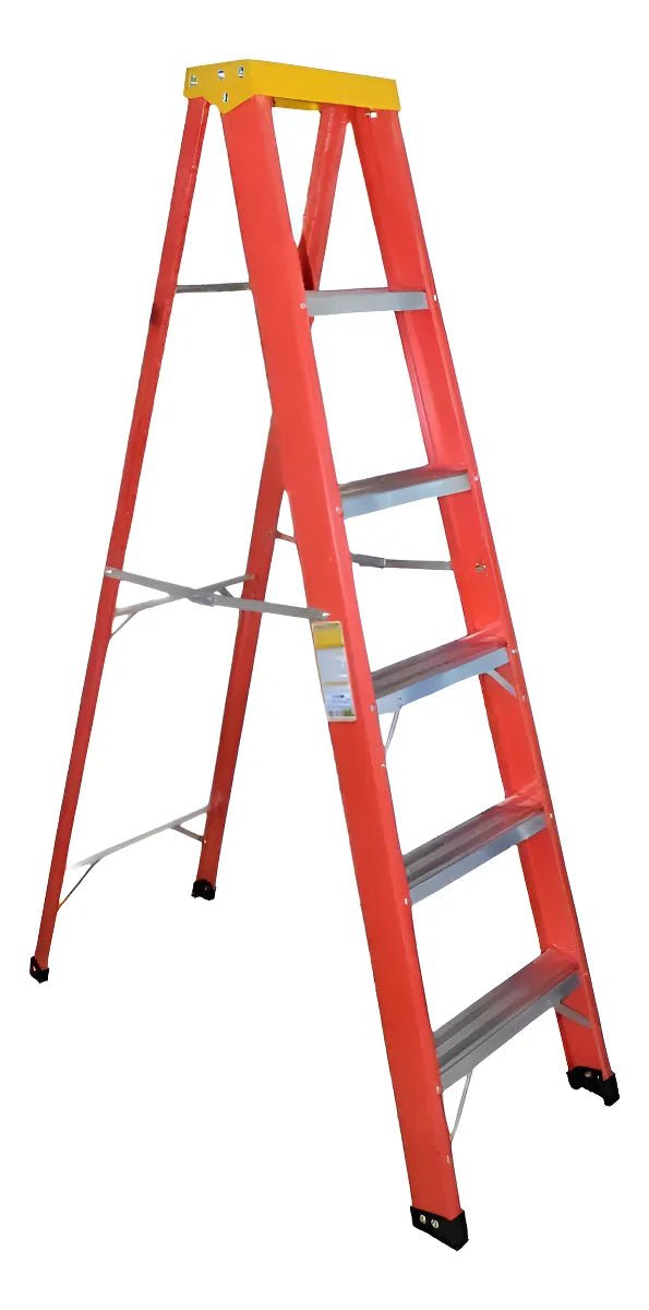 Escada de Fibra de Vidro 6 Degraus