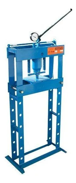 Prensa Hidráulica 15 Toneladas Bovenau Pro