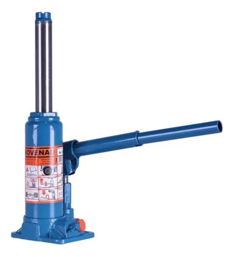 Macaco Hidráulico Garrafa 4 Toneladas