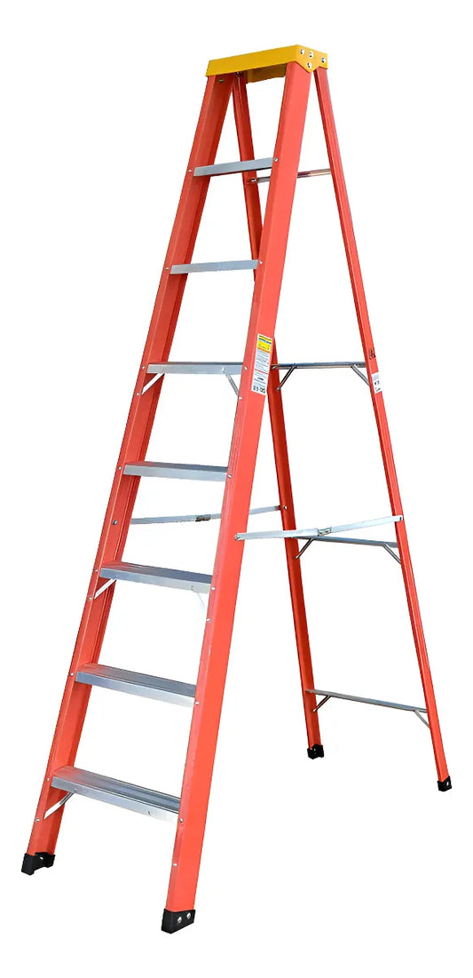 Escada de Fibra de Vidro 8 Degraus