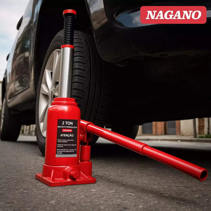 Macaco Hidráulico Garrafa 2 Toneladas