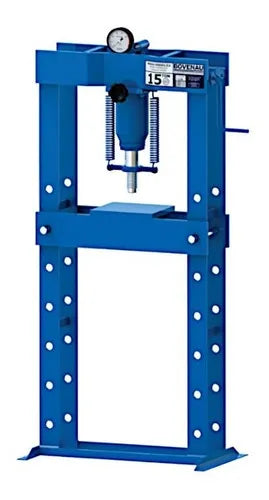 Prensa Hidráulica 15 Toneladas Bovenau Pro