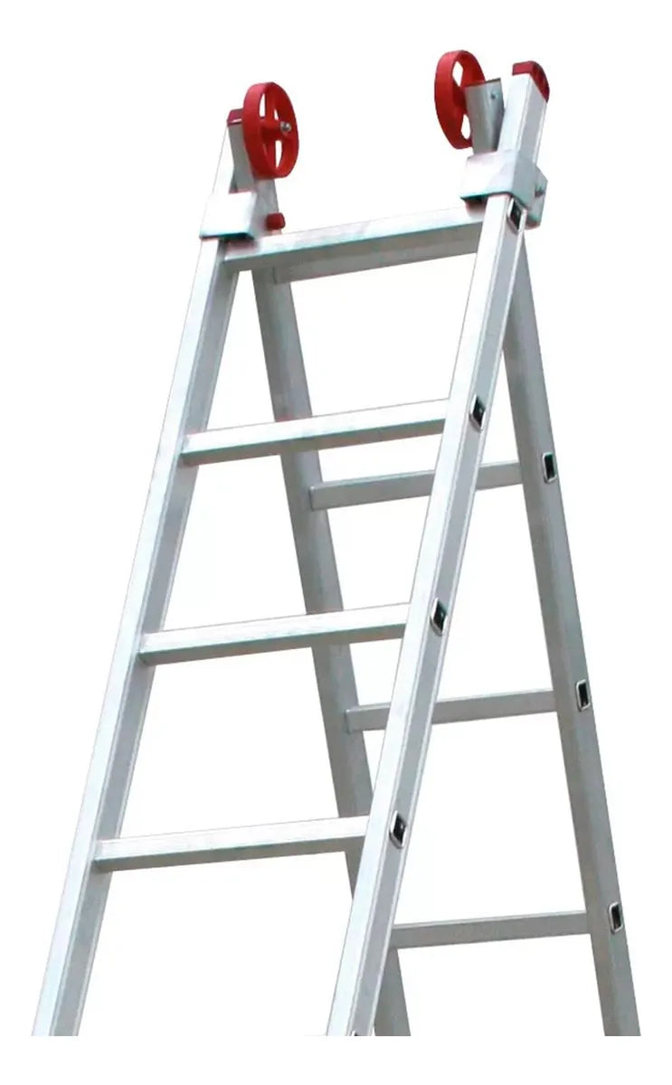 Escada de Alumínio Doméstica 22 Degraus Botafogo