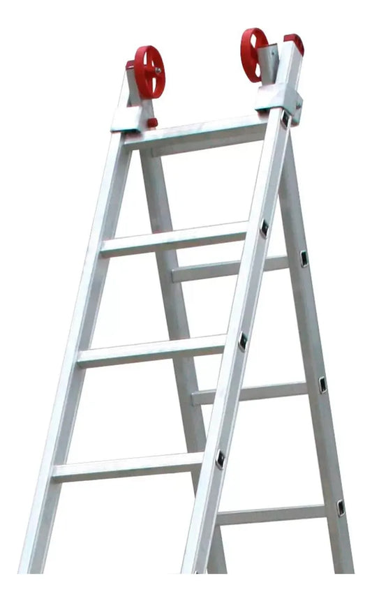 Escada de Alumínio Doméstica 22 Degraus Botafogo