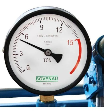 Prensa Hidráulica 15 Toneladas Bovenau Pro