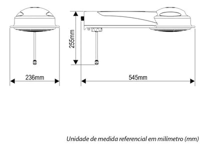 Chuveiro Elétrico Fame Elegance