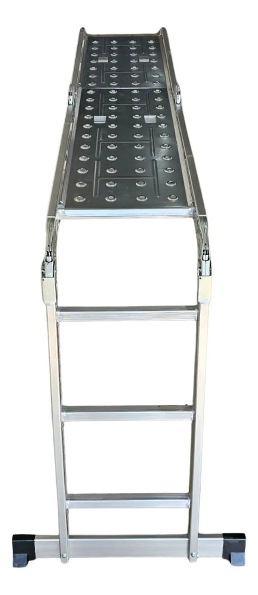 Escada Multifuncional Alumínio com Plataforma