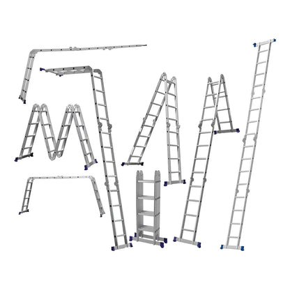 Escada Multifuncional Alumínio Articulada