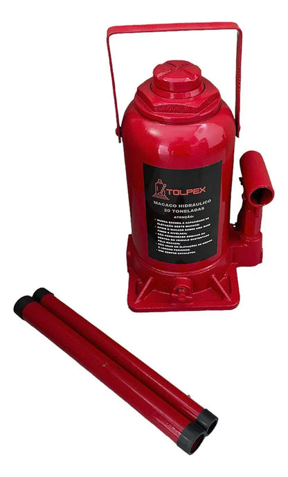 Macaco Hidráulico Garrafa 20 Toneladas