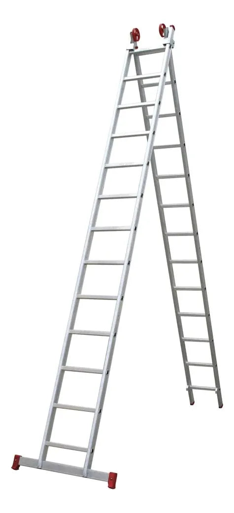 Escada de Alumínio Doméstica 22 Degraus Botafogo