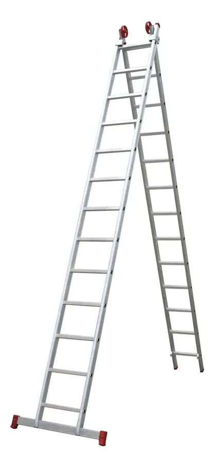 Escada de Alumínio Doméstica 22 Degraus Botafogo