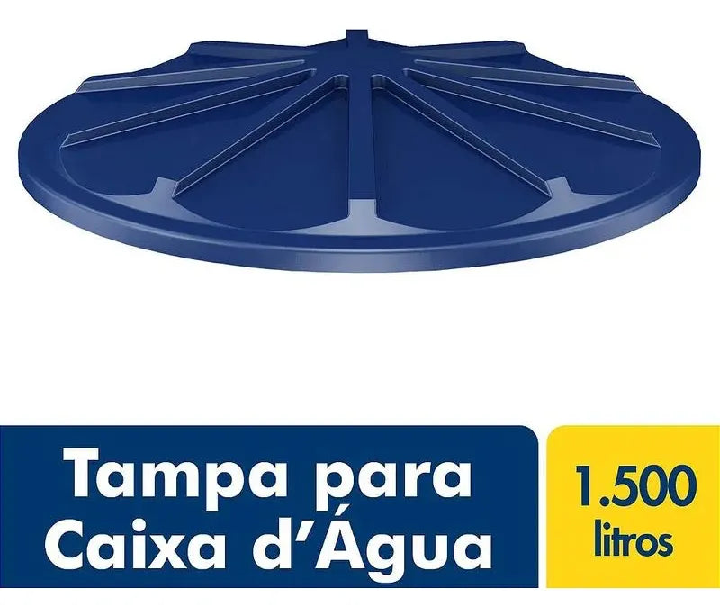 Caixa d’Água Fortlev 1500 Litros