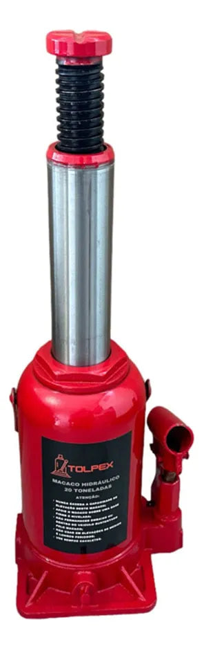 Macaco Hidráulico Garrafa 20 Toneladas
