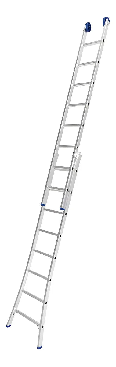 Escada Extensível Dupla 2x12 Degraus 3 Posições Mor