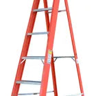 Escada de Fibra de Vidro 8 Degraus